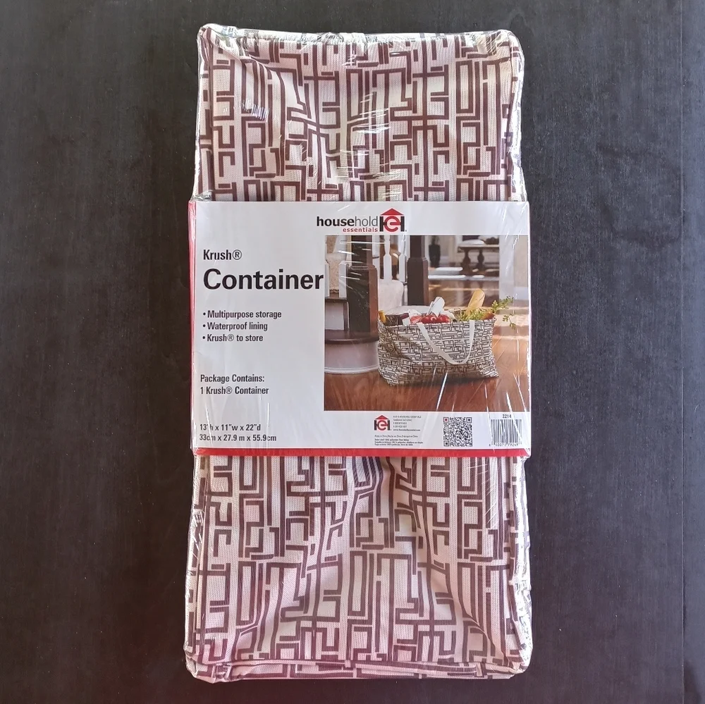 Household Essential Krush Rectangle Container